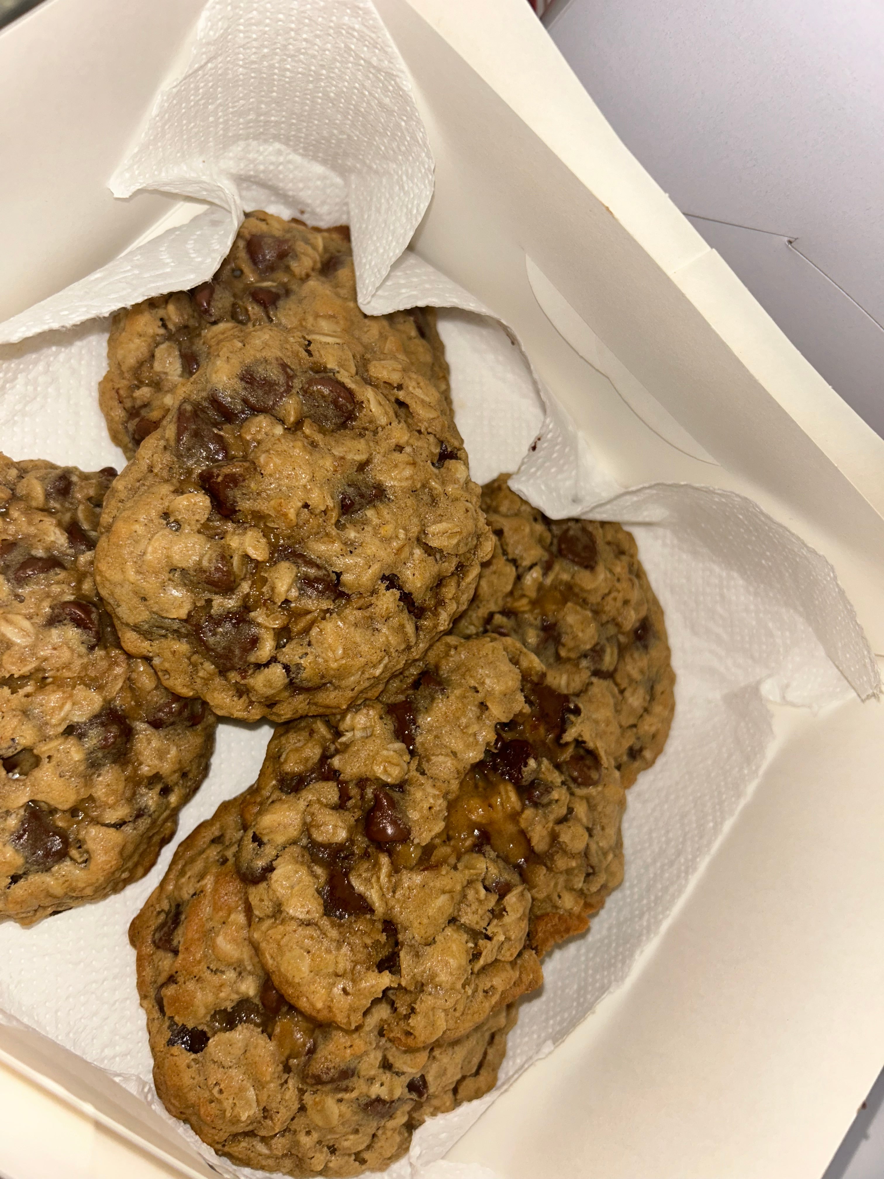 Chocolate Chip Raisin Cookies