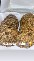 Oatmeal Raisin Cookies