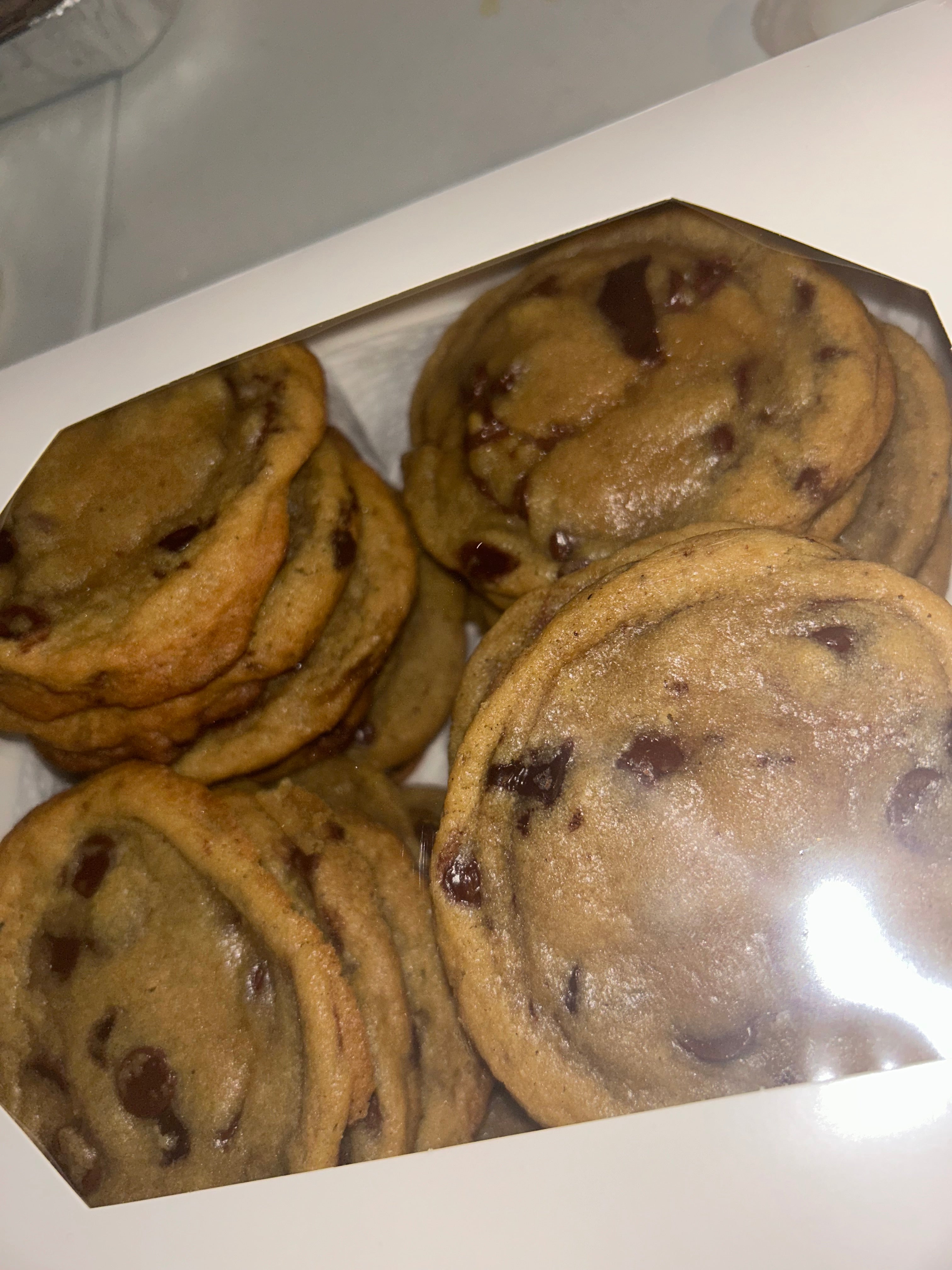 Infused Chocolate Chip Cookie