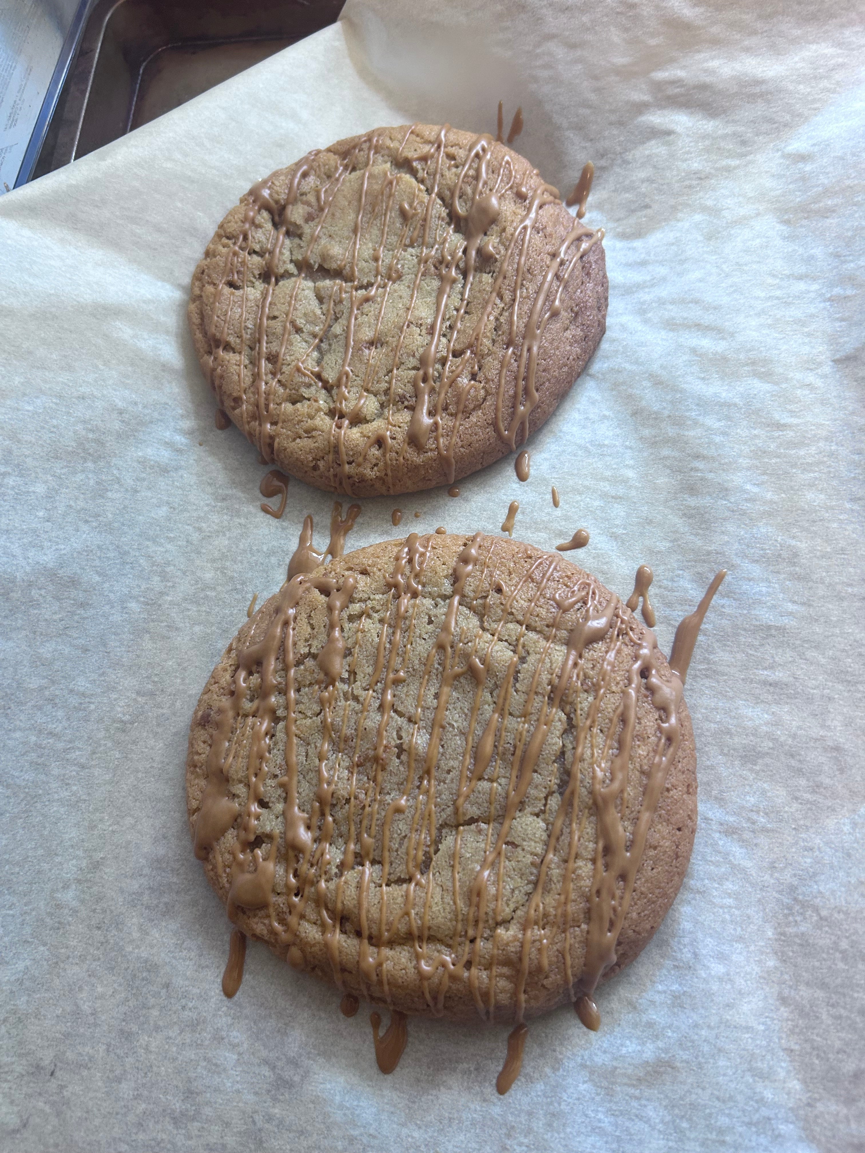 Biscoff Cookie Butter Cookies