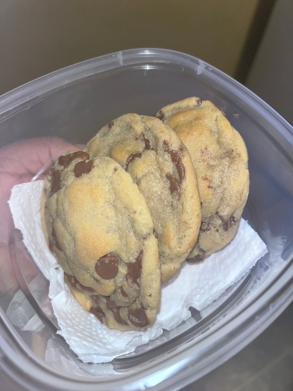 Infused Chocolate Chip Cookie