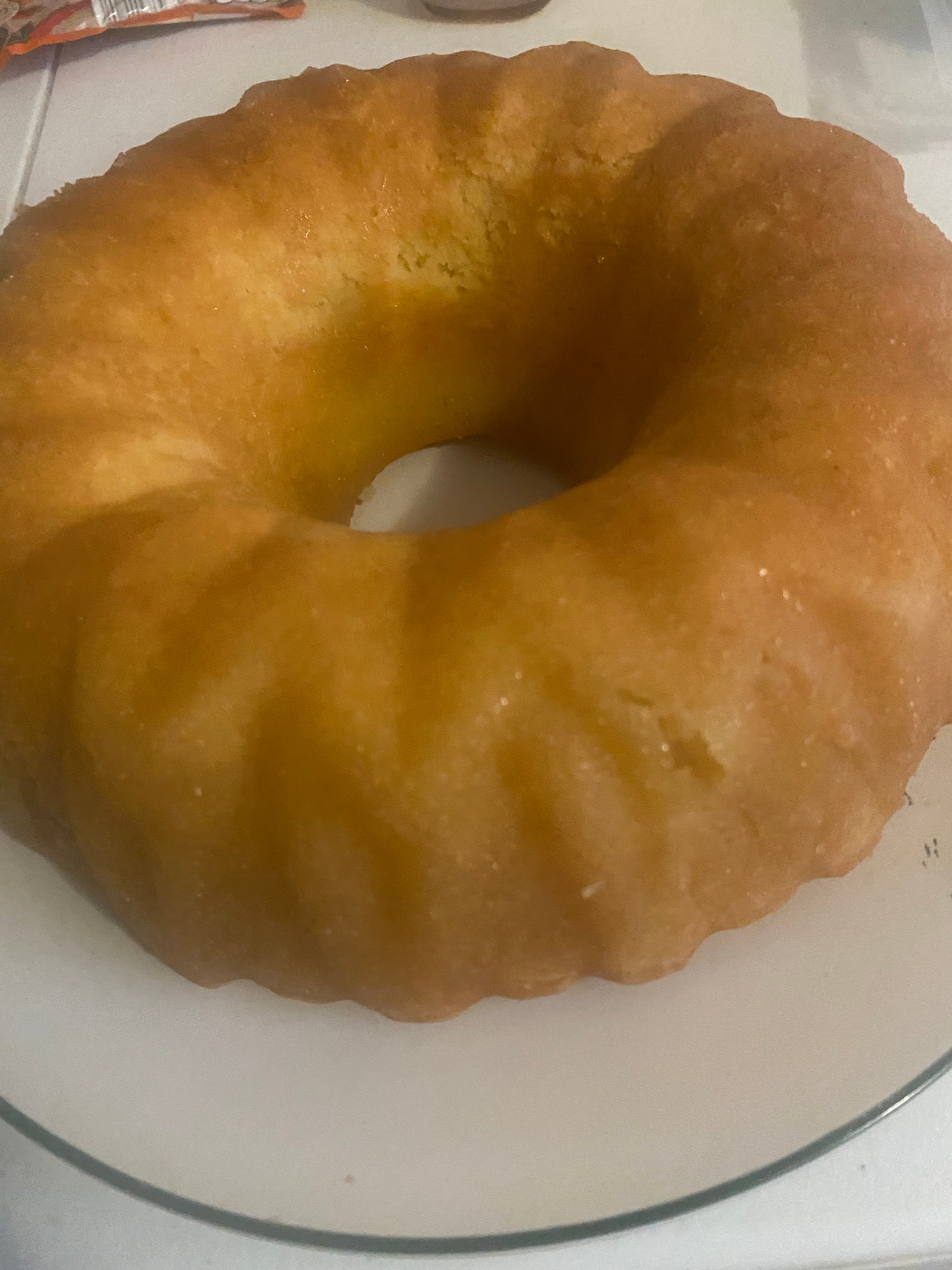 Caribbean Rum Cake (Bundt)